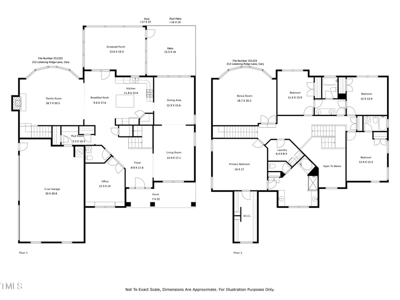 212 Listening Ridge Ln, Cary, NC 27519