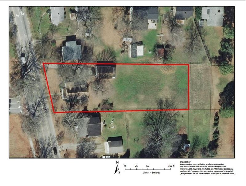 212 N Main St, Holly Springs, NC 27540