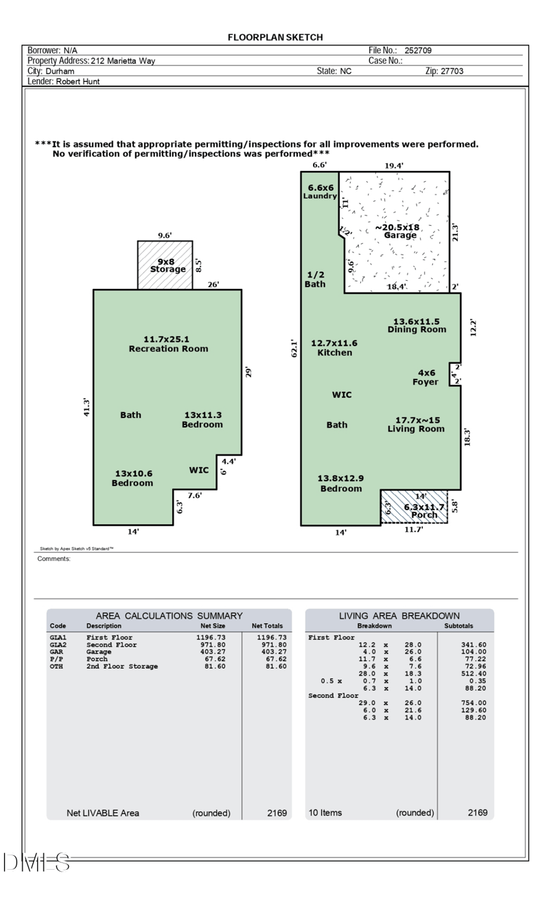 212 Marietta Way, Durham, NC 27703