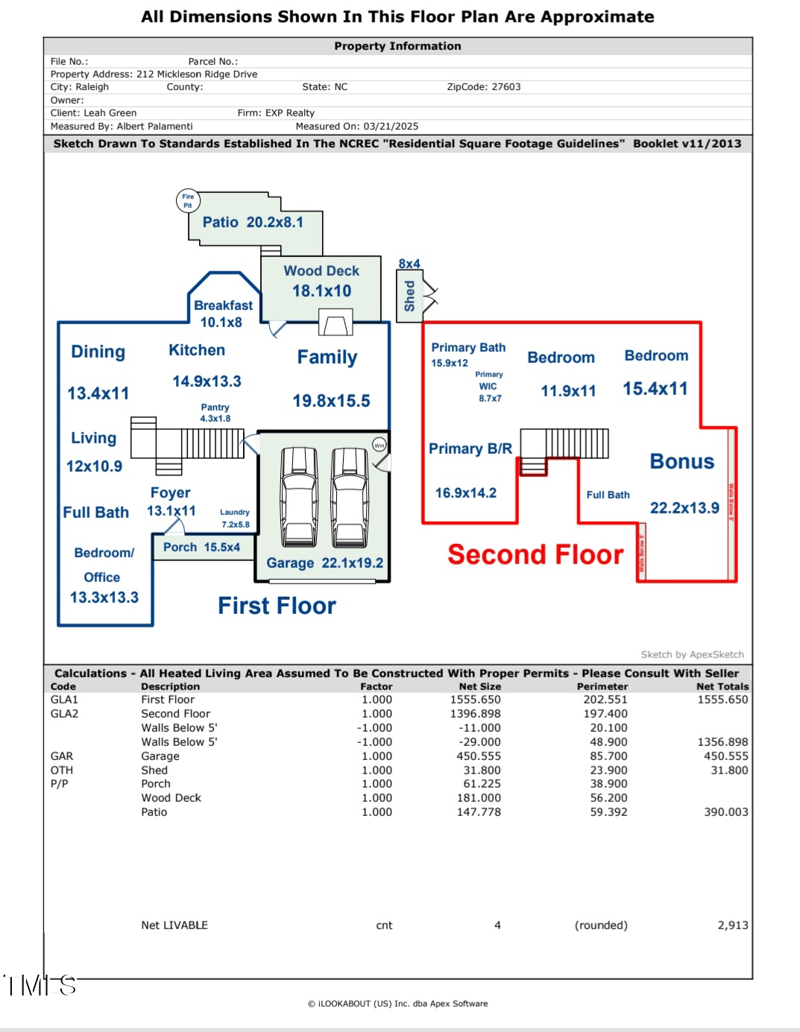 212 Mickleson Ridge Dr, Raleigh, NC 27603