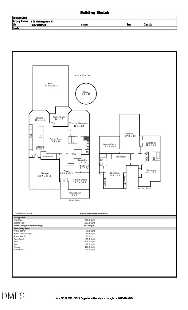 212 Middlegreen Pl, Holly Springs, NC 27540