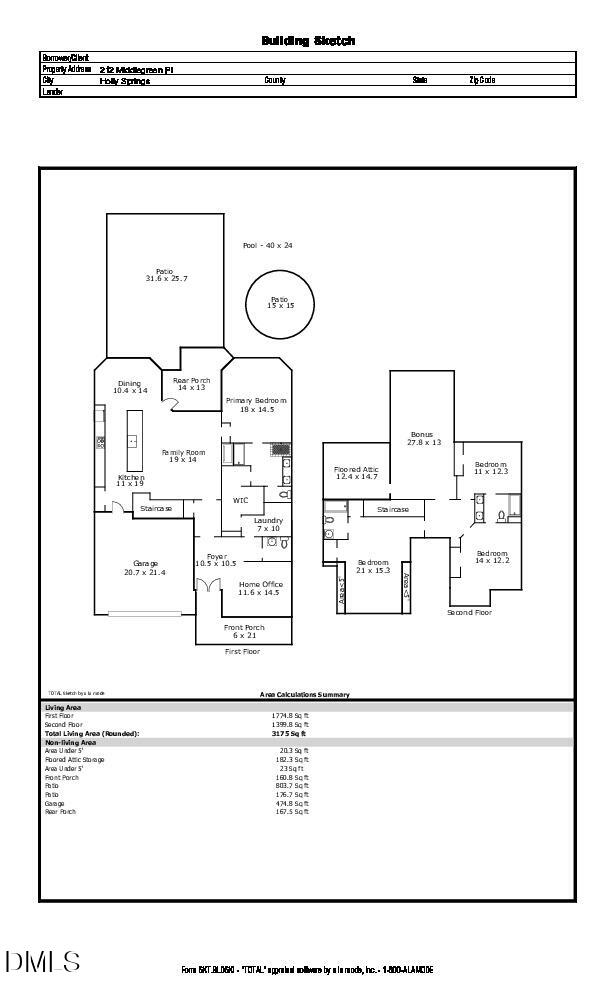 212 Middlegreen Pl, Holly Springs, NC 27540