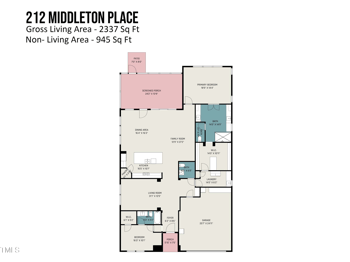 212 Middleton Pl, Chapel Hill, NC 27516