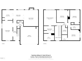 212 Mizelle Meadow Ct, Holly Springs, NC 27540