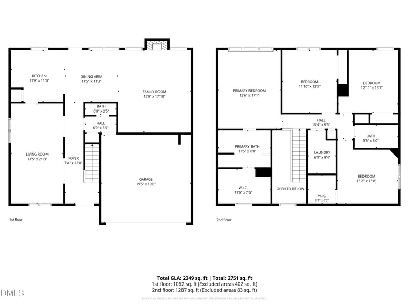 212 Mizelle Meadow Ct, Holly Springs, NC 27540