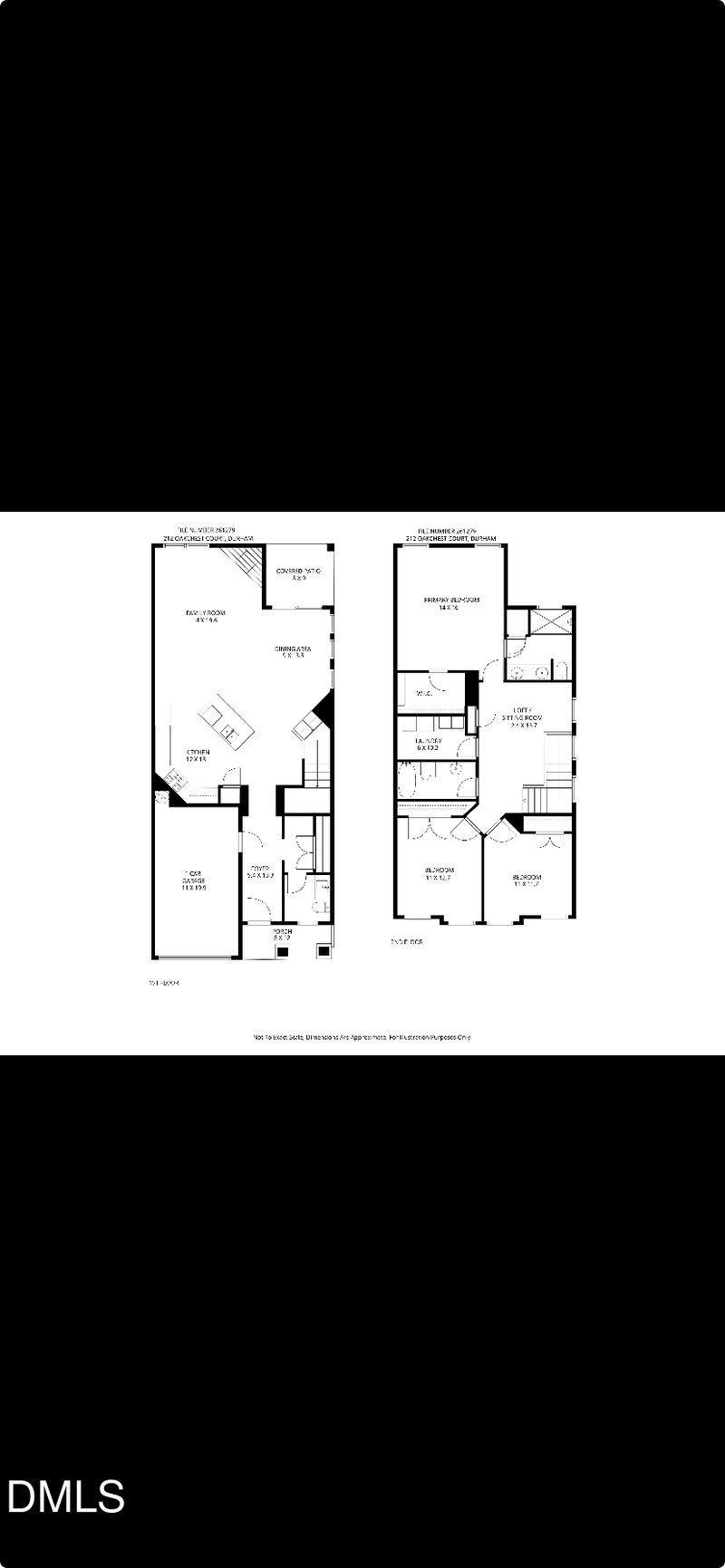 212 Oakchest Ct, Durham, NC 27703