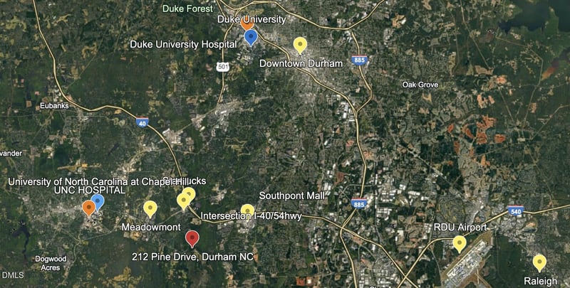 212 Pine Dr, Durham, NC 27713