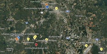 212 Pine Dr, Durham, NC 27713