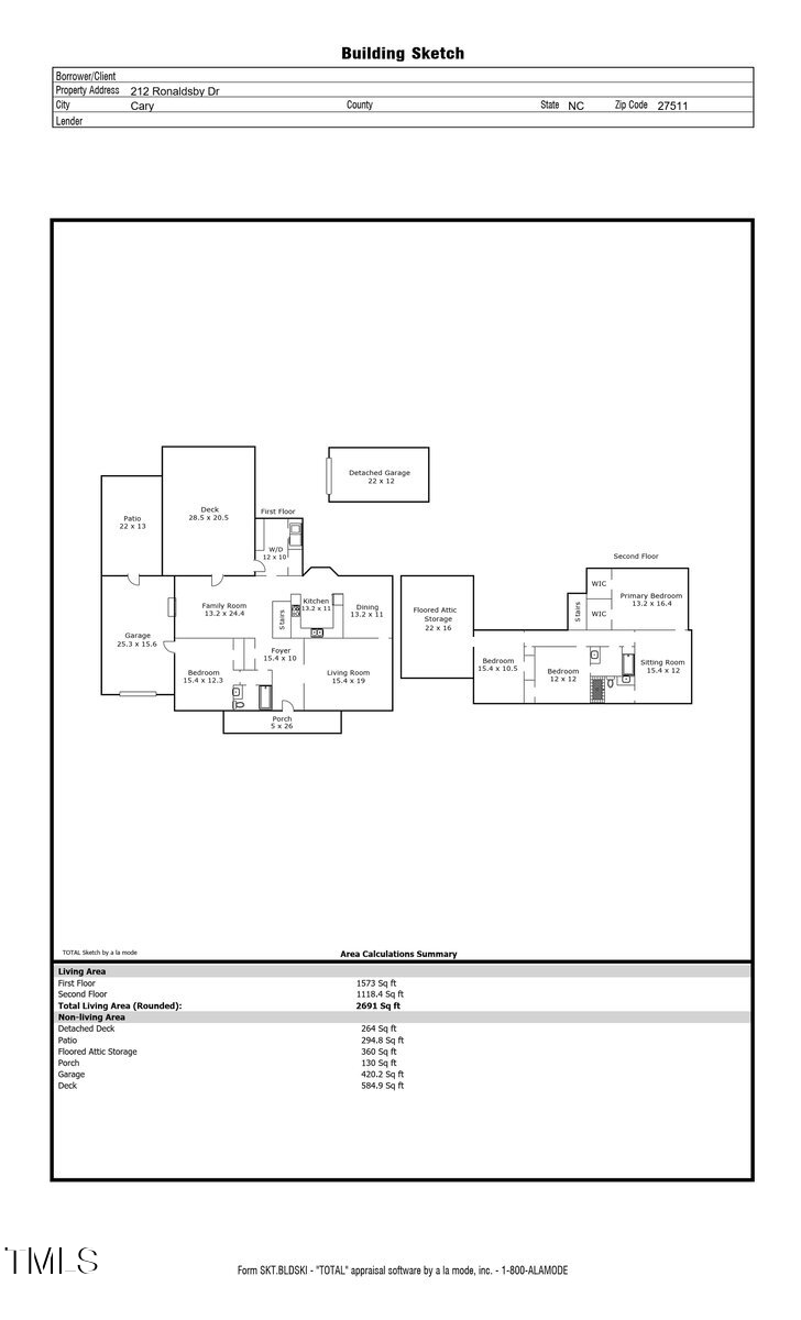 212 Ronaldsby Dr, Cary, NC 27511