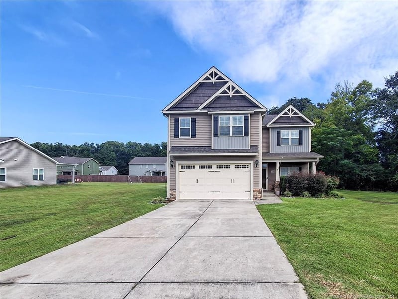 212 Rustic Field Dr, Goldsboro, NC 27533
