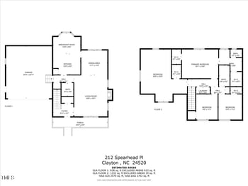 212 Spearhead Pl, Clayton, NC 27520