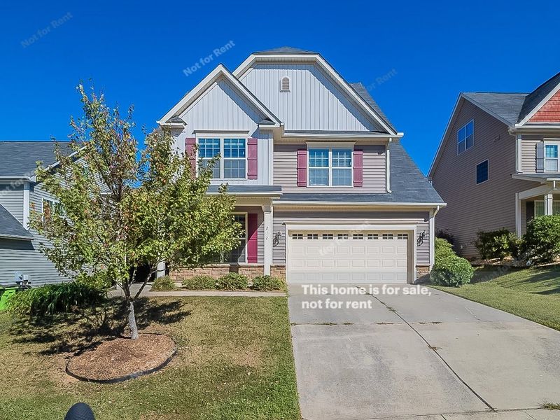 212 Sweet Violet Dr, Holly Springs, NC 27540