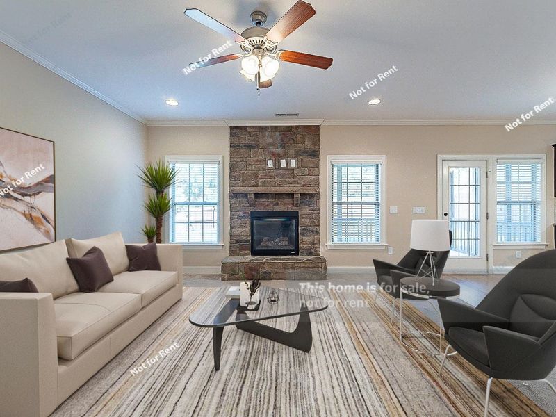 212 Sweet Violet Dr, Holly Springs, NC 27540