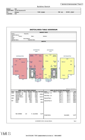 212 Sycamore St #A And B, Zebulon, NC 27597