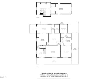 212 Thomas Humphries Rd, Roxboro, NC 27574