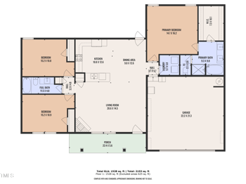 212 Tractor Pl, Willow Springs, NC 27592