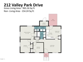 212 Valley Park Dr, Chapel Hill, NC 27514