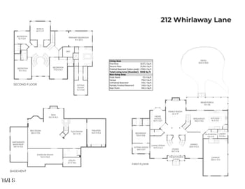 212 Whirlaway Ln, Chapel Hill, NC 27516