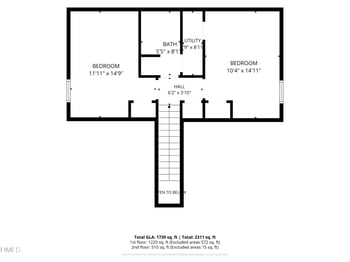 2120 Castle Pines Dr, Raleigh, NC 27604