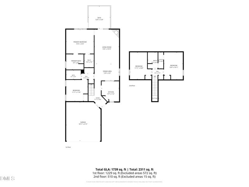 2120 Castle Pines Dr, Raleigh, NC 27604
