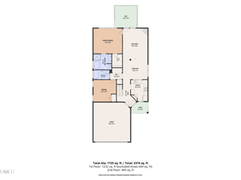 2120 Castle Pines Dr, Raleigh, NC 27604