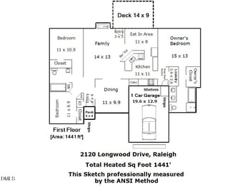 2120 Longwood Dr, Raleigh, NC 27612