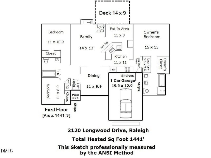 2120 Longwood Dr, Raleigh, NC 27612