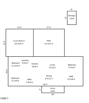 2120 Rhine Rd, Hillsborough, NC 27278