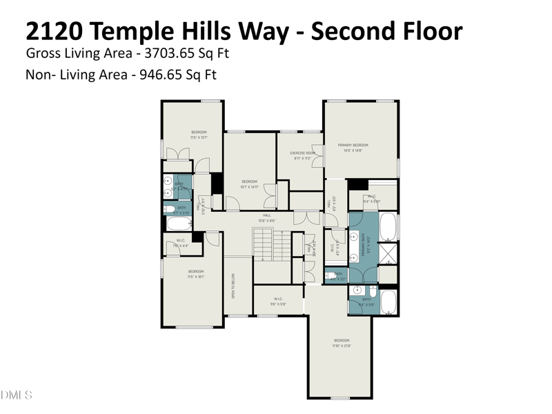 2120 Temple Hills Way, Fuquay Varina, NC 27526