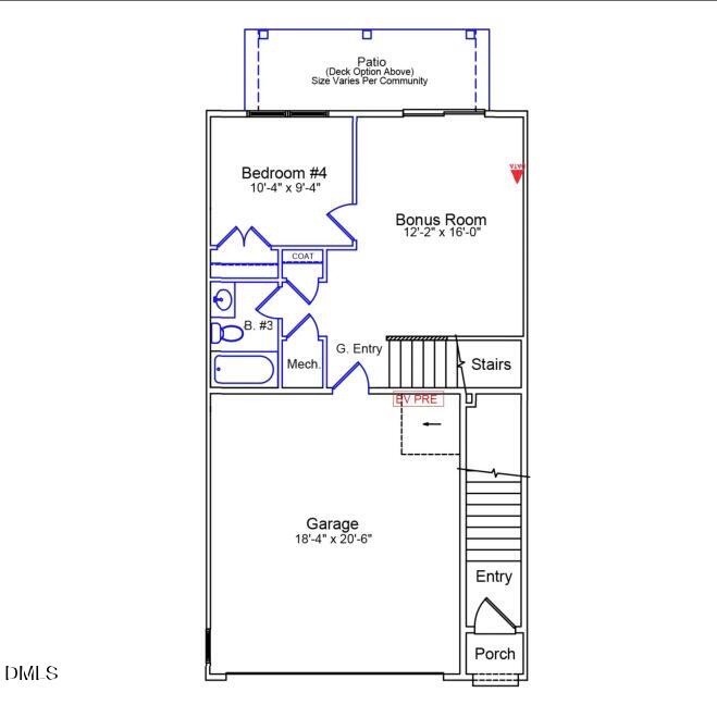 2122 Pink Peony Cir #153, Durham, NC 27703