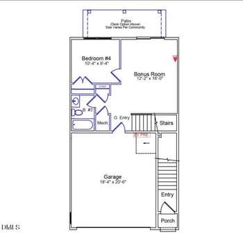 2122 Pink Peony Cir #153, Durham, NC 27703