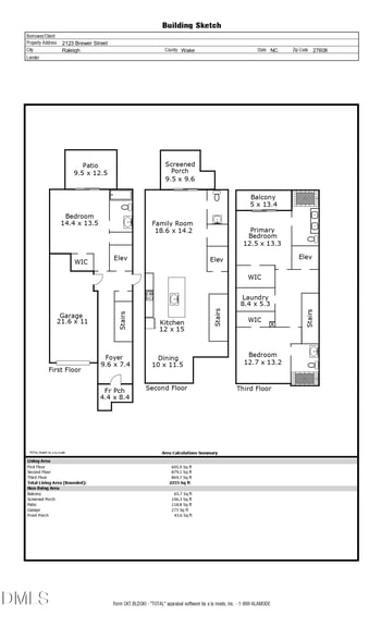 2123 Brewer St, Raleigh, NC 27608