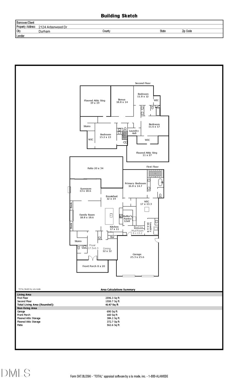 2124 Arborwood Dr, Durham, NC 27705