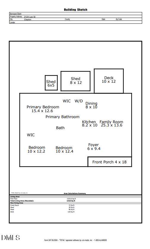 2124 Lee St, Clayton, NC 27520