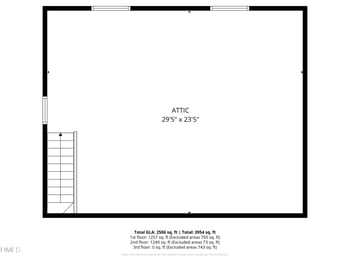 2124 Osprey Cir, Raleigh, NC 27615