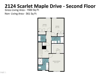 2124 Scarlet Maple Dr, Raleigh, NC 27606
