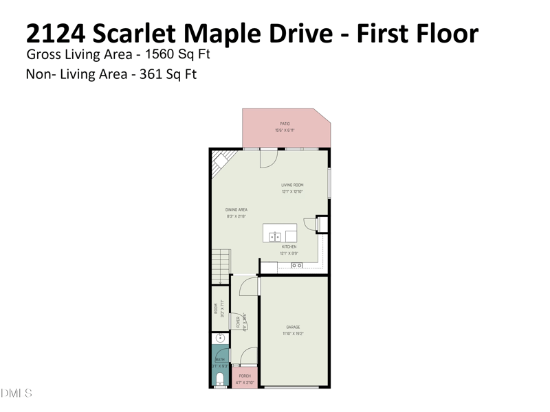 2124 Scarlet Maple Dr, Raleigh, NC 27606