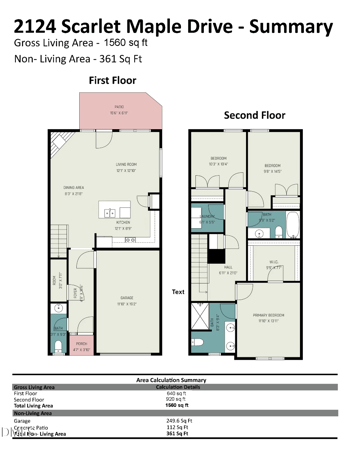 2124 Scarlet Maple Dr, Raleigh, NC 27606