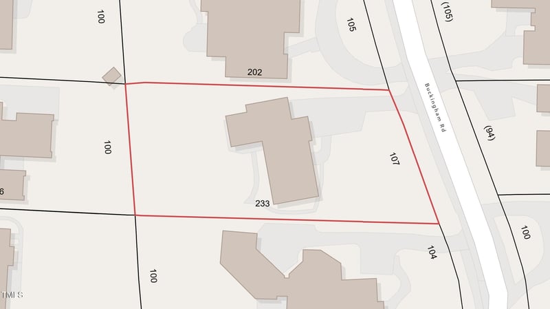2125 Buckingham Rd Lot 18, Raleigh, NC 27607