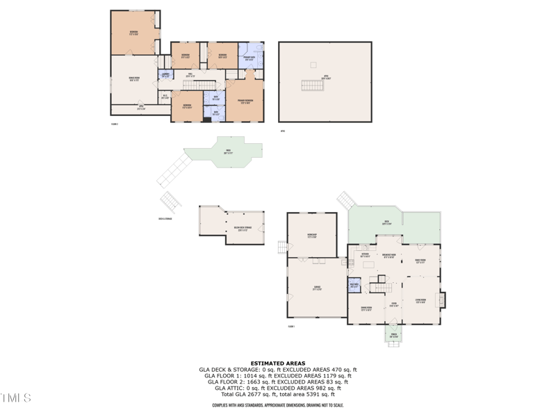 2125 Oakcrest Ct, Raleigh, NC 27612