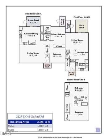 2125 Old Oxford Rd #A/B, Chapel Hill, NC 27514