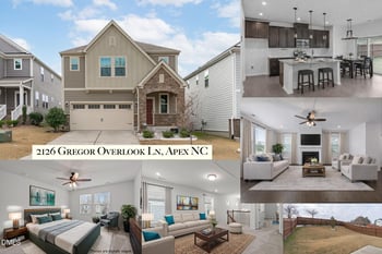 2126 Gregor Overlook Ln, Apex, NC 27502