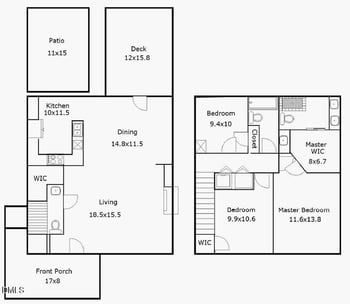 2128 Bellaire Ave, Raleigh, NC 27608