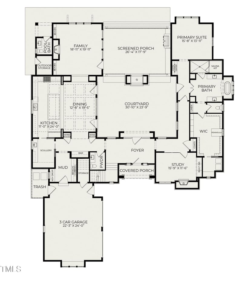 2128 Ridge Rd, Raleigh, NC 27607