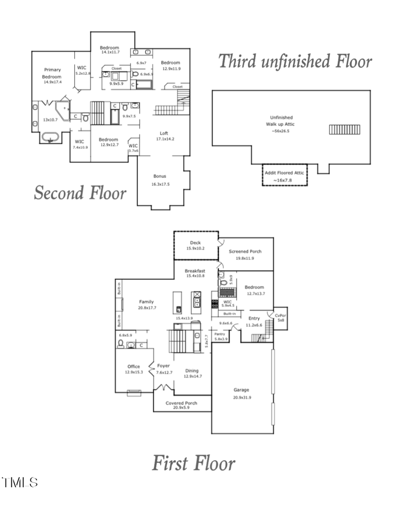 2128 Vandiver Way, Apex, NC 27523