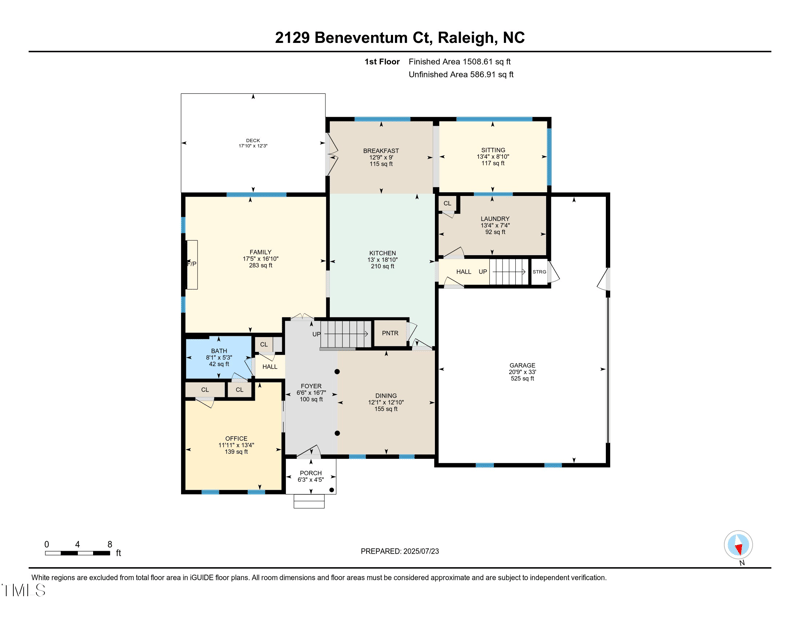 2129 Beneventum Ct, Raleigh, NC 27606