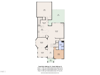 2129 Glade Valley Ln, Morrisville, NC 27560
