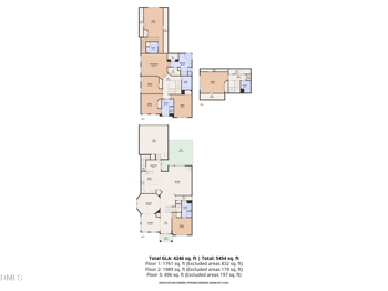 2129 Glade Valley Ln, Morrisville, NC 27560