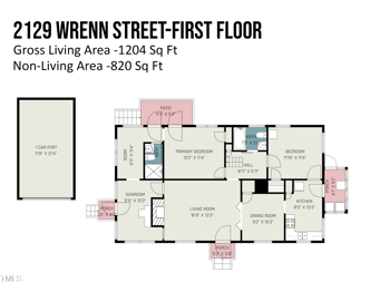 2129 Wrenn St, Burlington, NC 27215