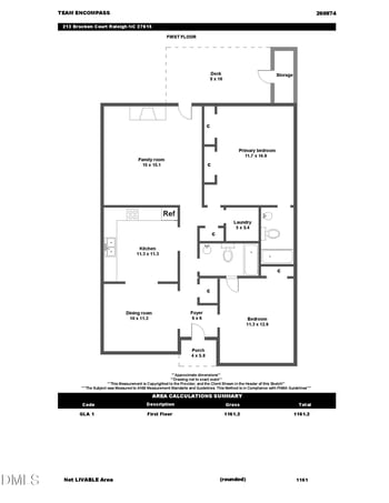 213 Bracken Ct, Raleigh, NC 27615